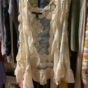 Women’s lacy vest